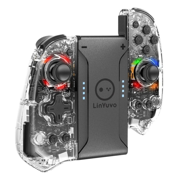 wireless joypad controller LR oled linyuvo