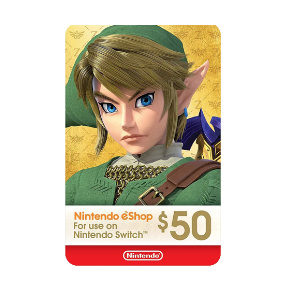 Nintendo Switch Eshop US 50$