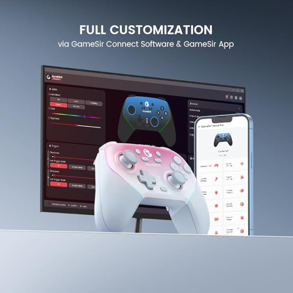 GameSir Super Nova Wireless Gaming Controller Pink