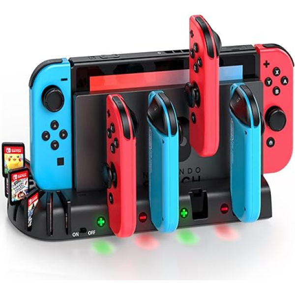 Dock sạc Joycon cho Nintendo Switch v1|v2