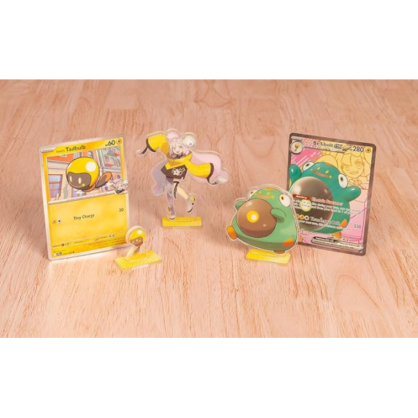 Pokémon TCG: Pokémon TCG: Hộp thẻ bài Iono’s Bellibolt EX - Premium Collection Box