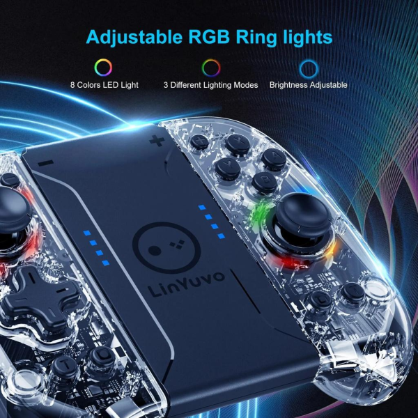 wireless joypad controller LR oled linyuvo