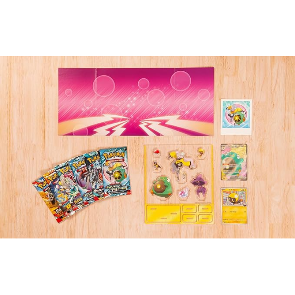 Pokémon TCG: Pokémon TCG: Hộp thẻ bài Iono’s Bellibolt EX - Premium Collection Box