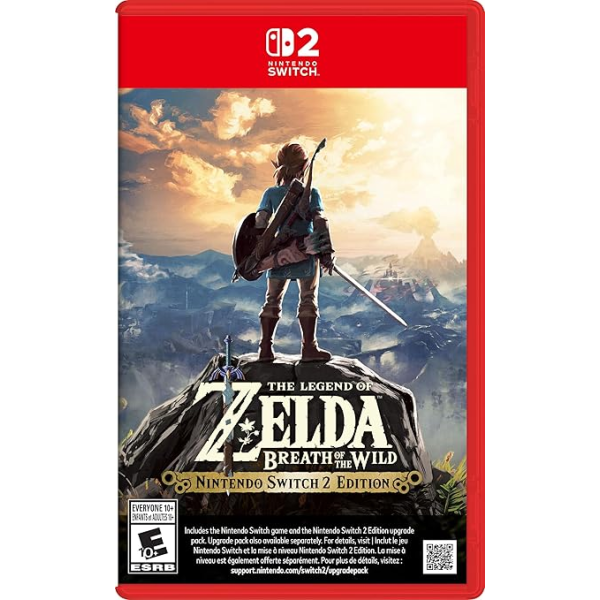 The Legend of Zelda: Breath of the Wild Switch 2 Edition