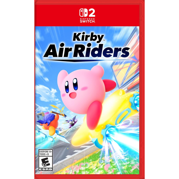 Kirby air rider switch 2
