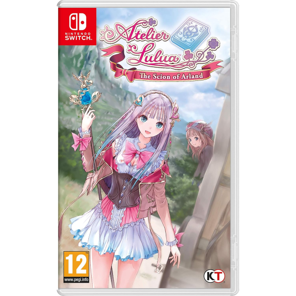 Atelier Lulua: The Scion of Arland