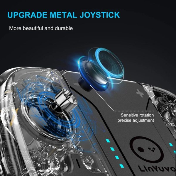 wireless joypad controller LR oled linyuvo