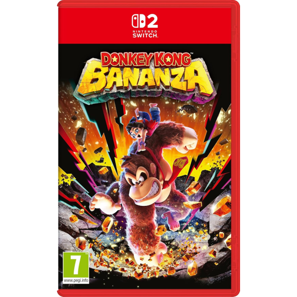 Donkey Kong Bananza