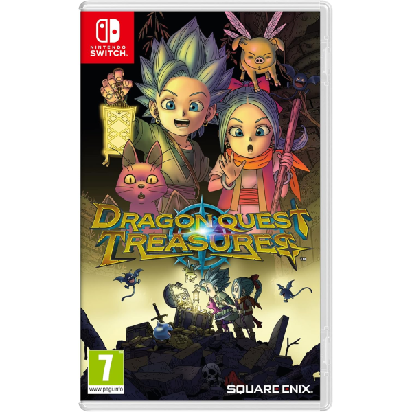 Dragon Quest Treasures