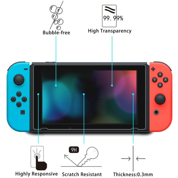 Cường lực Nintendo Switch v1/v2