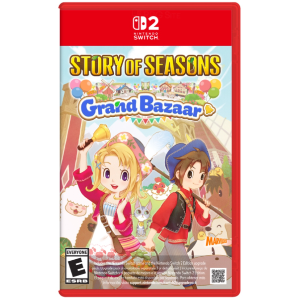 Story of Seasons: Grand Bazaar 