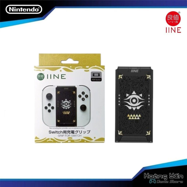 Grip Sạc JoyCon IINE cho Switch 1 