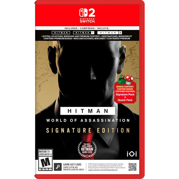 Hitman World of Assassination Signature Edition