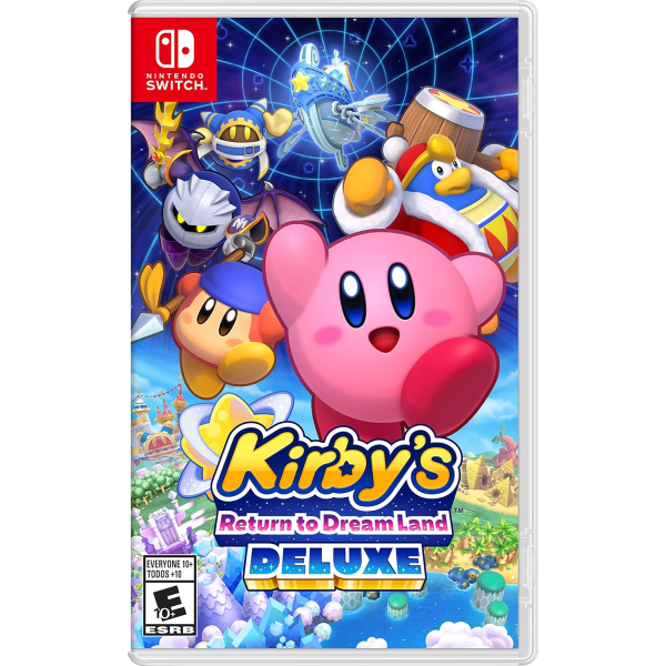 Kirby's Return to Dream Land Deluxe