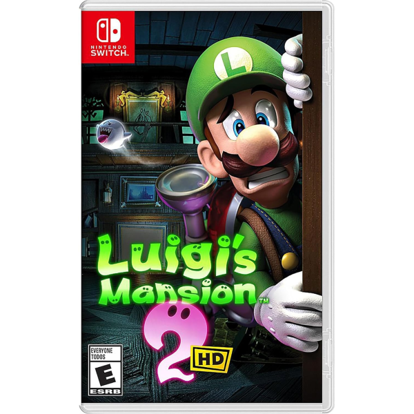 Luigi's Mansion 2 HD