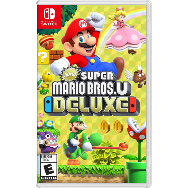 New Super Mario Bros. U Deluxe