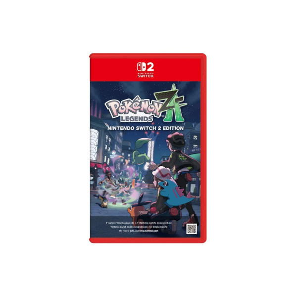 Pokémon Legends Z-A Switch 2