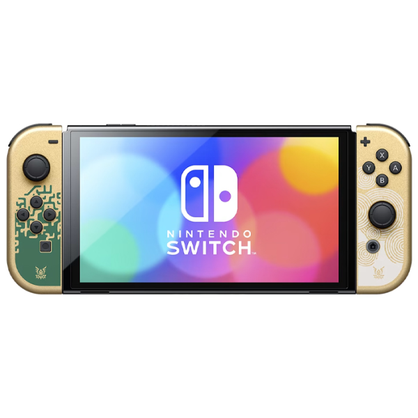 Nintendo Switch OLED – The Legend of Zelda Tears of the Kingdom Edition Second Hand