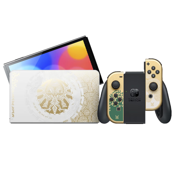 Nintendo Switch OLED – The Legend of Zelda Tears of the Kingdom Edition Second Hand