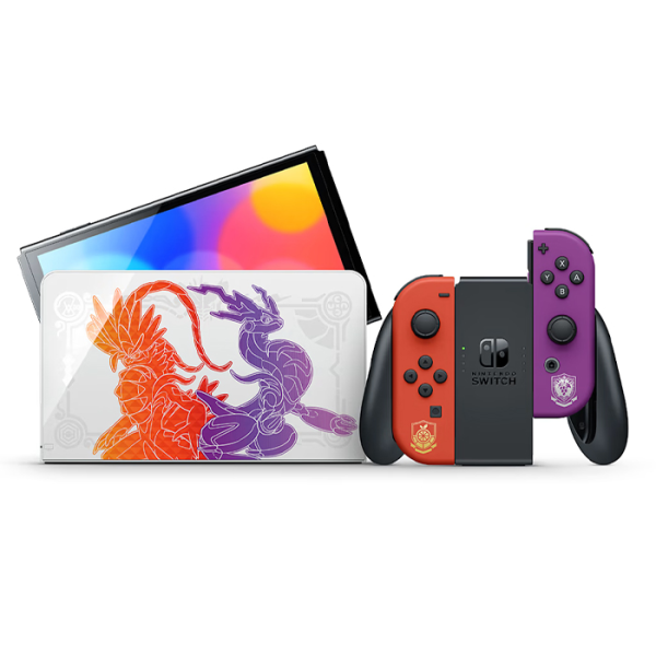 Nintendo Switch OLED model – Pokémon Scarlet Violet Edition Second Hand