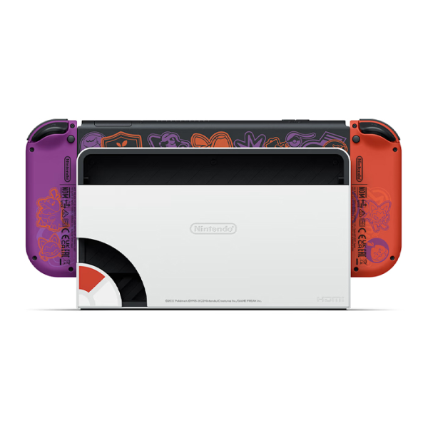 Nintendo Switch OLED model – Pokémon Scarlet Violet Edition Second Hand