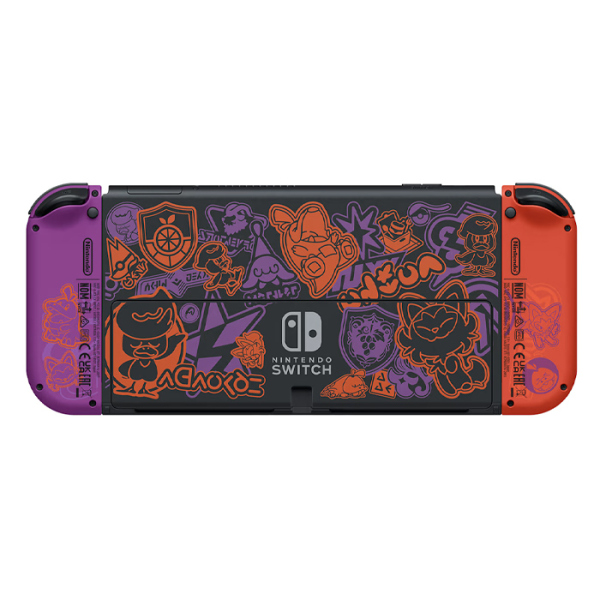 Nintendo Switch OLED model – Pokémon Scarlet Violet Edition Second Hand