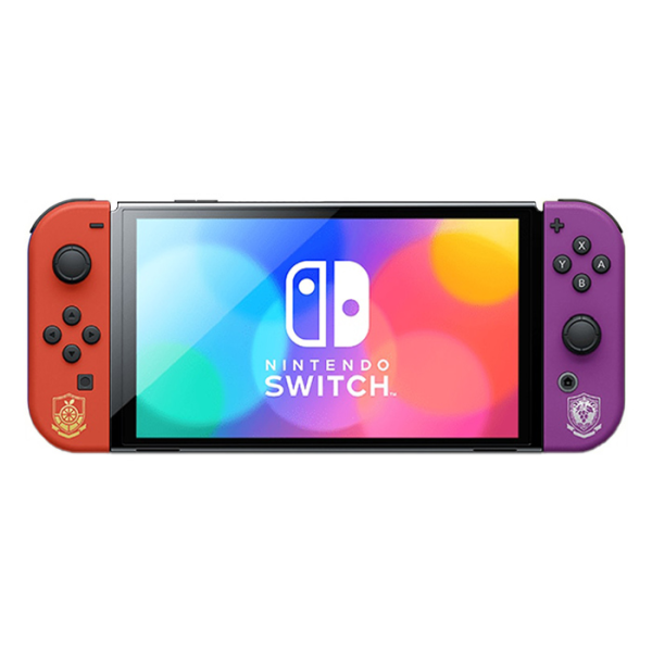 Nintendo Switch OLED model – Pokémon Scarlet Violet Edition Second Hand