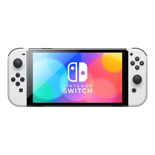 Nintendo Switch OLED model with White Joy‑Con Second Hand