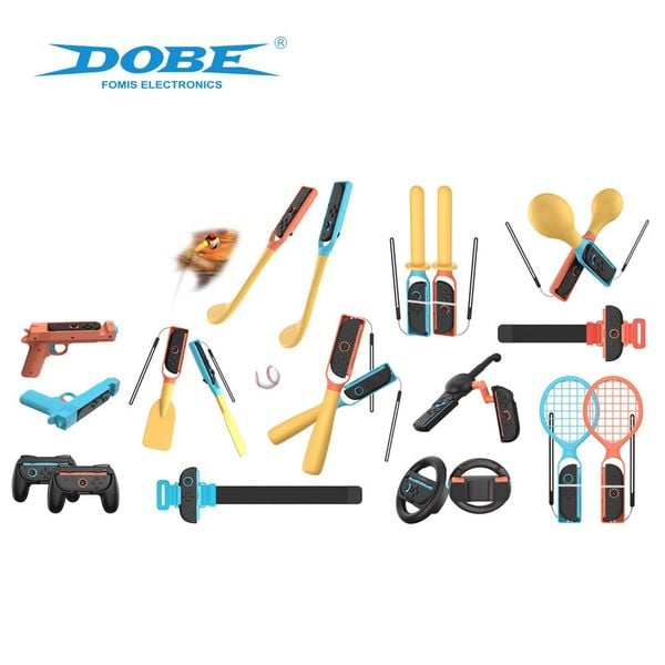 Bộ Phụ Kiện Motion Gaming 24-in-1 Cho Switch 2/Switch OLED