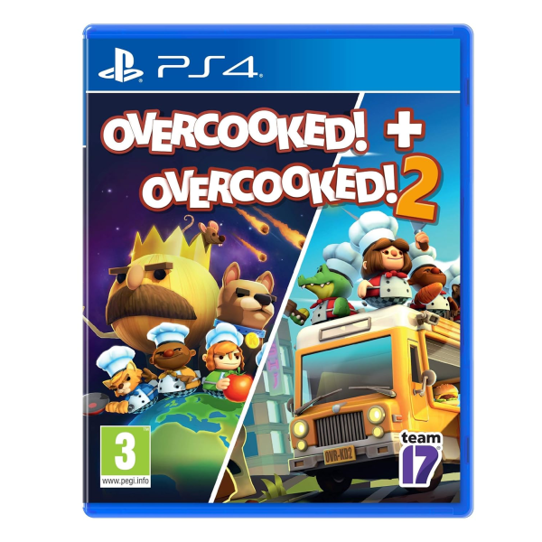 Overcooked! + Overcooked! 2