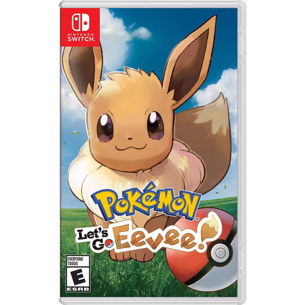 Pokemon: Let's Go, Eevee!