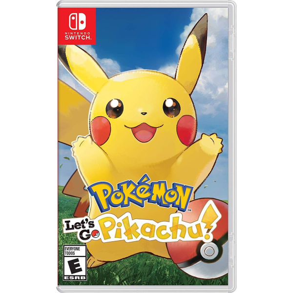 Pokemon: Let's Go, Pikachu!