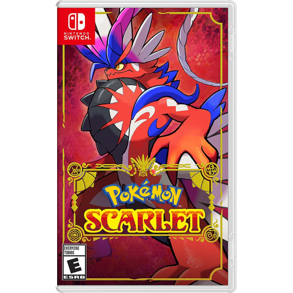 Pokemon Scarlet