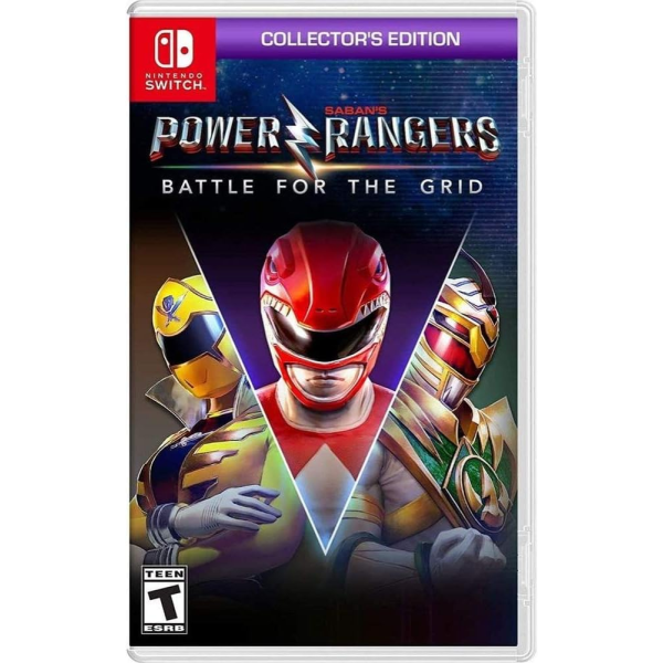 Power Rangers: Battle for the Grid