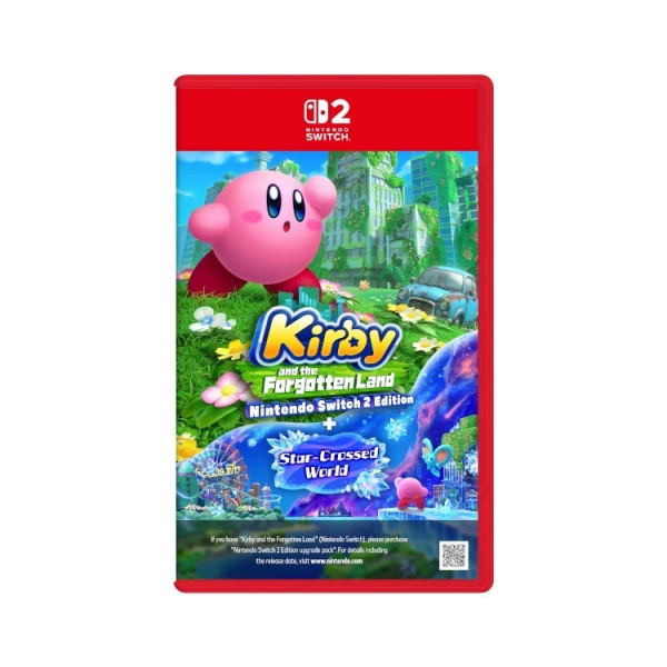 Game Kirby Forgotten Land + Star Crossed World