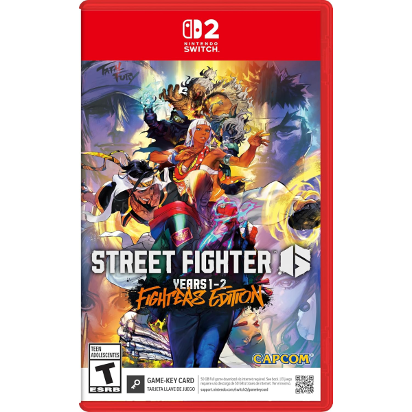 Street Fighter 6 Year 1-2 Fighters Edition