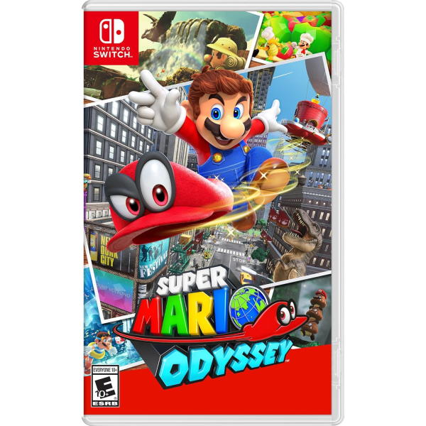 Super Mario Odyssey