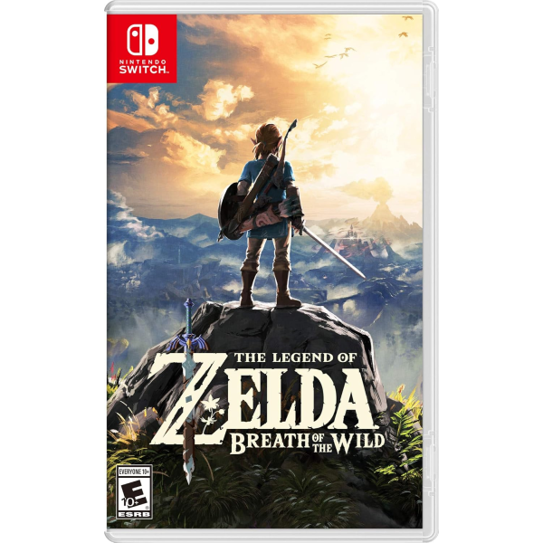 The Legend of Zelda: Breath of the Wild Switch 2 Edition