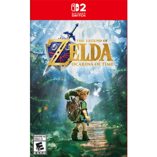 The Legend of Zelda: Ocarina of Time 3D (Renewed)
