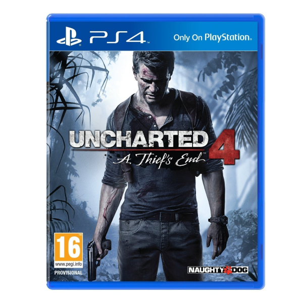 Uncharted 4: A Thief's End