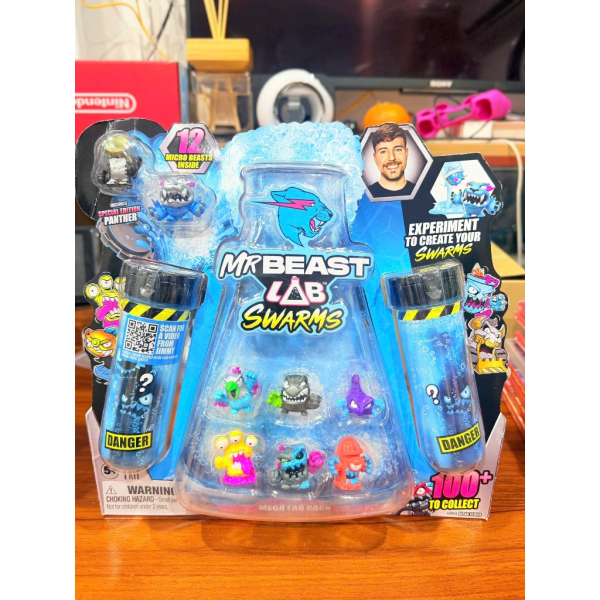 Lab Swarms – Mega Lab Pack (12 Quái Thú Mini)