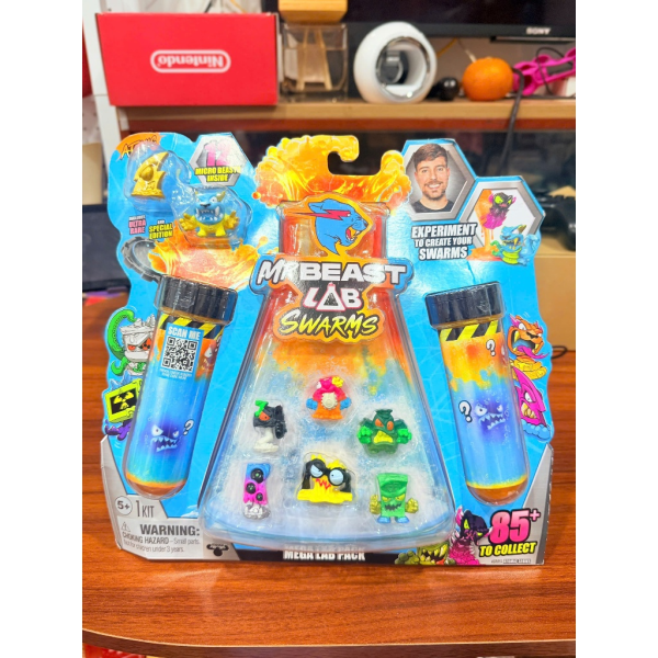 Lab Swarms – Mega Lab Pack (12 Quái Thú Mini)-735