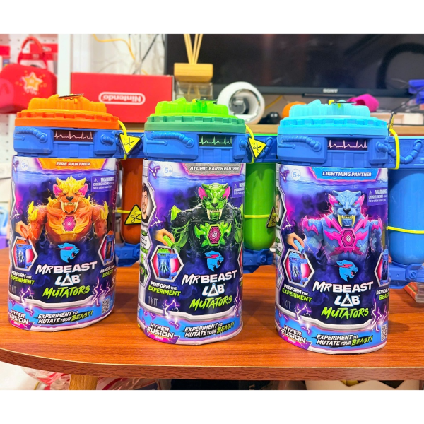 MrBeast Lab Mutators – Biến Hóa Quái Thú Cực Đỉnh!-734