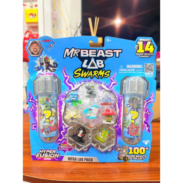 MrBeast Lab Swarms – Mega Lab Pack (Hyper Fusion Series)