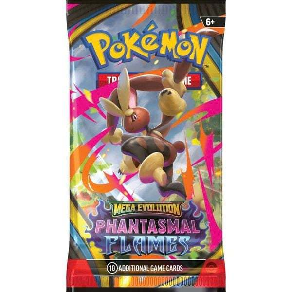 PKM TCG: ME:02 Phantasmal Flames Booster Box, new seal (ENG)