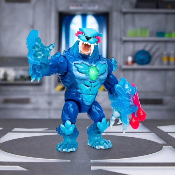 MrBeast Lab – Cryo Lab Collector Figure