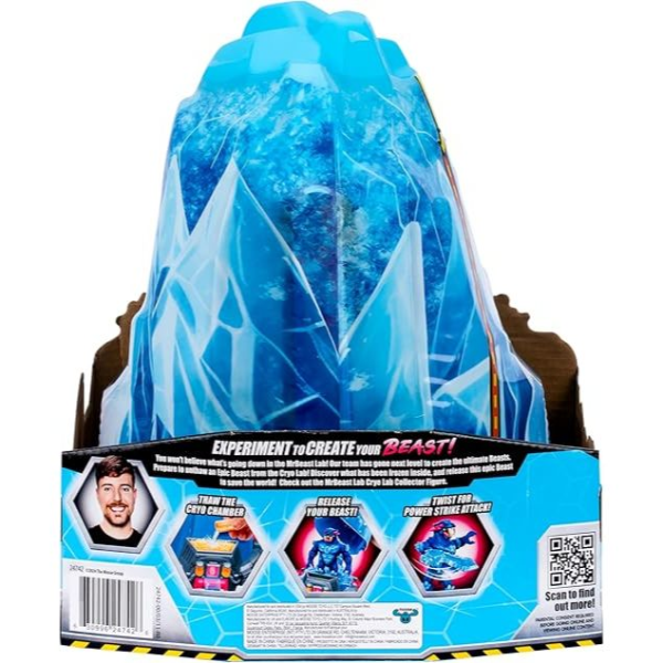 MrBeast Lab – Cryo Lab Collector Figure