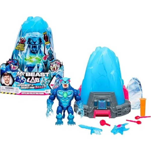 MrBeast Lab – Cryo Lab Collector Figure
