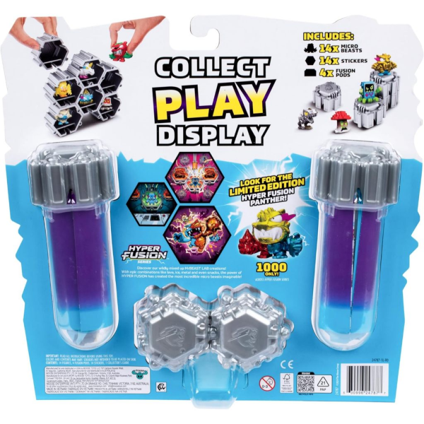 MrBeast Lab Swarms – Mega Lab Pack (Hyper Fusion Series)