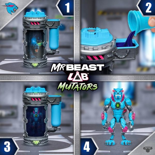 MrBeast Lab Mutators – Biến Hóa Quái Thú Cực Đỉnh!